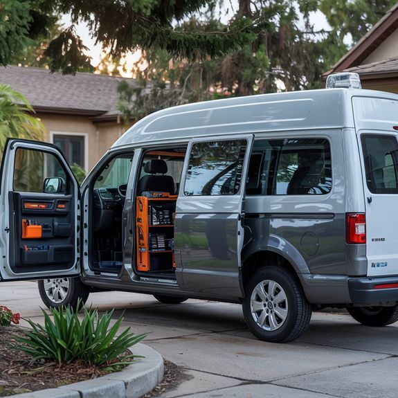 How long does a mobile auto detailing session take?